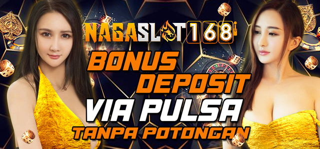 DEPOSIT PULSA TANPA POTONGAN