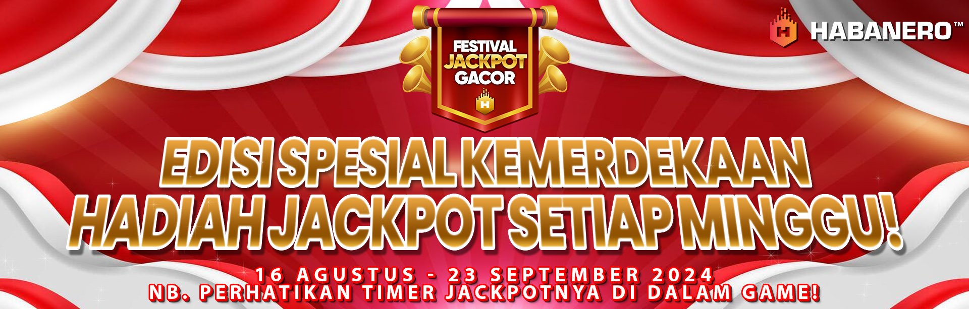 HABANERO – FESTIVAL JACKPOT GACOR!